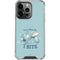Disney Lilo and Stitch Dont Wake Me I Bite iPhone 14 Pro Clear Case